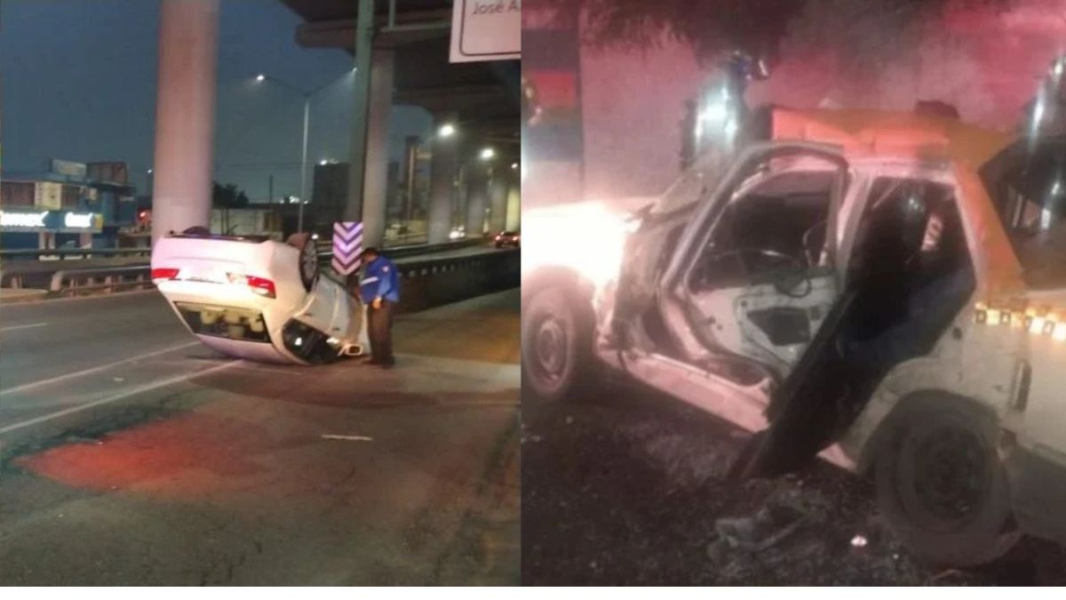 accidente vial en monterrey