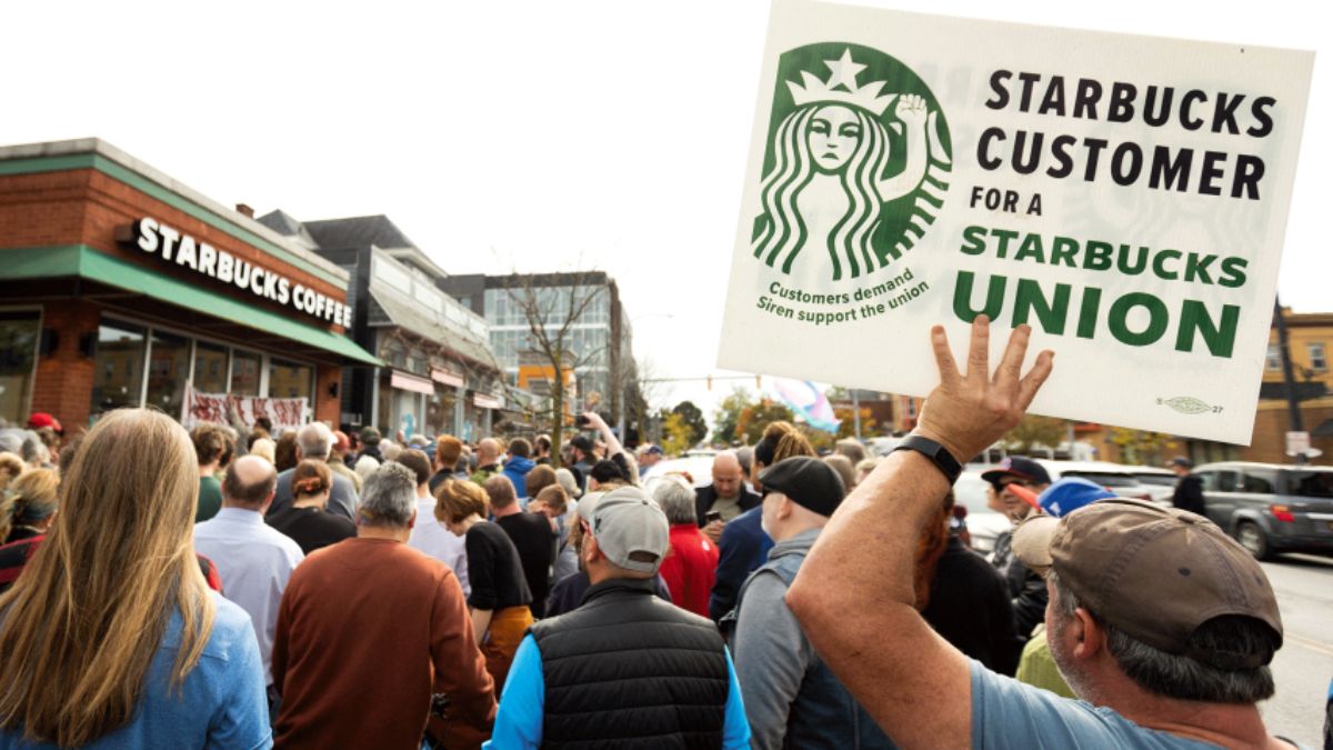 huelga en starbucks, boicot,