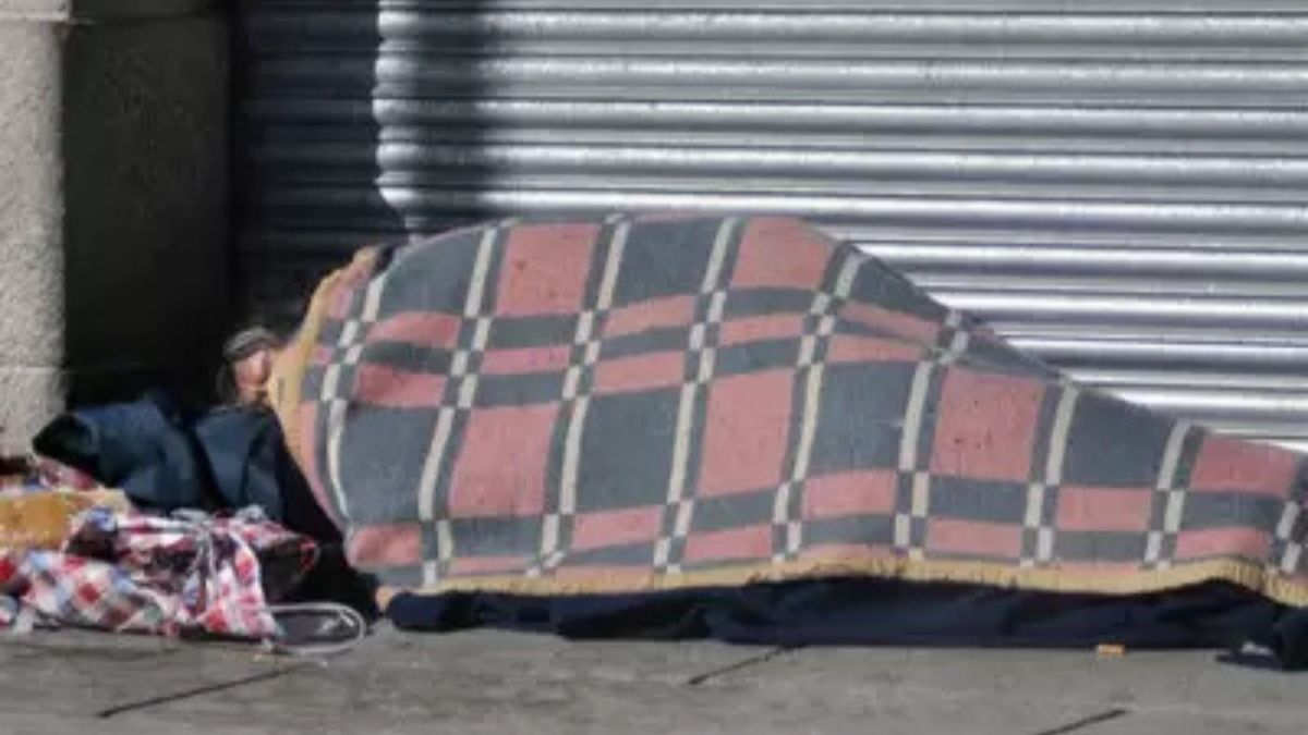 hombre en situación de calle, hipotermia,