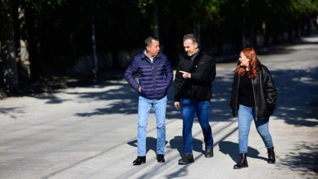 Adrián de la Garza cumple: Entrega obra en la Chepevera