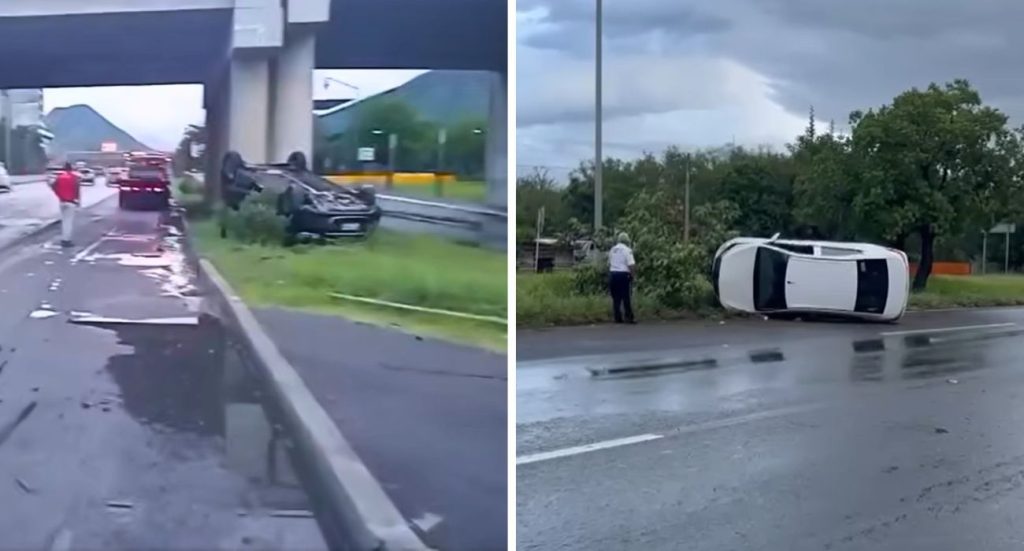 clima-en-monterrey-propicia-accidentes-viales-por-lluvias