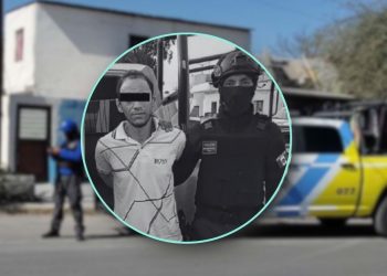 arma-y-dosis-de-droga-monterrey-colonia-industrial-policía-de-monterrey-operativo-de-seguridad