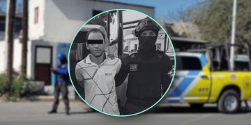 arma-y-dosis-de-droga-monterrey-colonia-industrial-policía-de-monterrey-operativo-de-seguridad