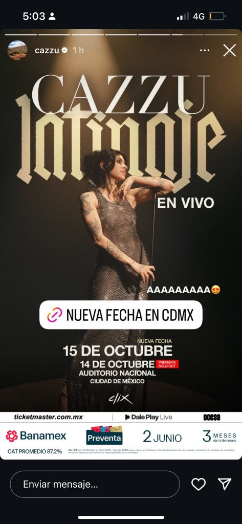 cazzu-latinaje-pati-chapoy-concierto-en-el-auditorio-nacional-México