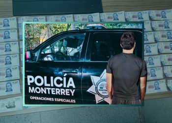 detienen-a-menor-con-dinero-falsificado-en-monterrey