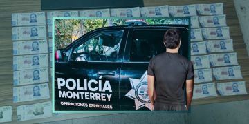 detienen-a-menor-con-dinero-falsificado-en-monterrey
