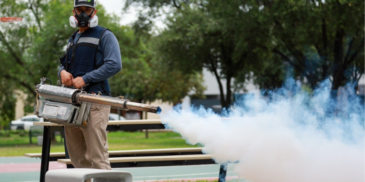 operativo-de-fumigación dengue san-pedro