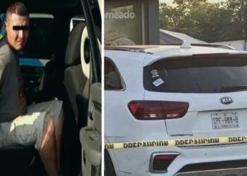 clínica-28-IMSS-asalto-violento-monterrey-policía-municipal-detienen-al-sospechoso