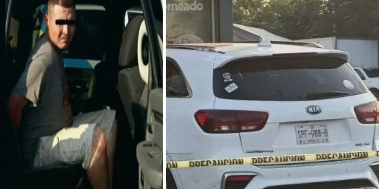 clínica-28-IMSS-asalto-violento-monterrey-policía-municipal-detienen-al-sospechoso