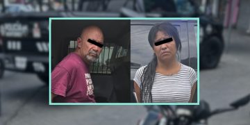 Motocicleta del-C4 Policía-de-Monterrey