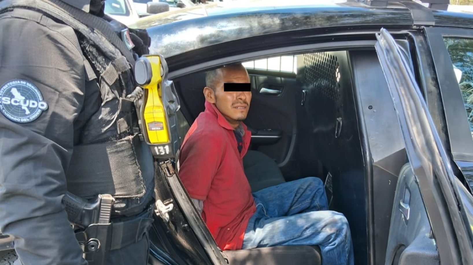 programa-ESCUDO-facilita-detención-de-hombre-armado-en-colonia-privada-de-Monterrey