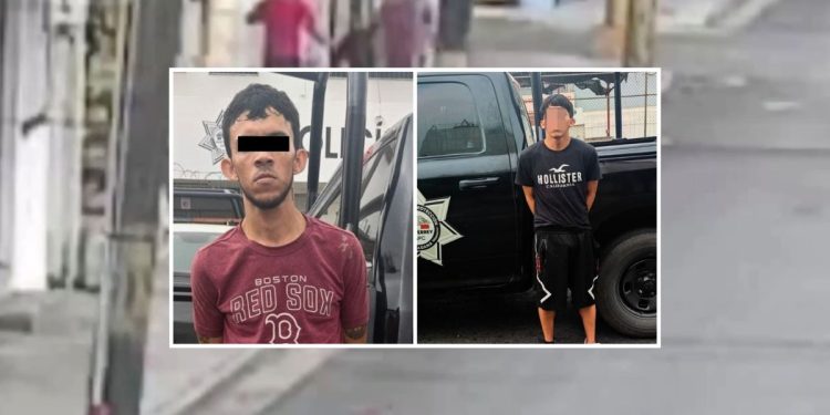 detienen-a-dos-por-robo-con-arma-blanca-en-el-centro-de-monterrey
