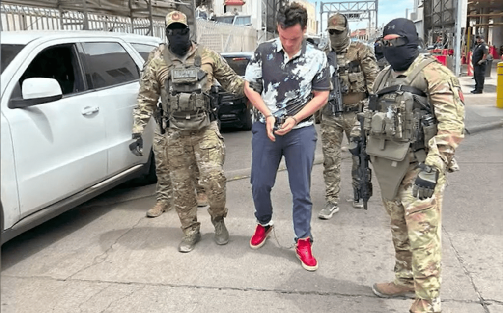 julio césar chávez jr, eric del castillo, penal federal, estados unidos, crimen organizado, inocencia