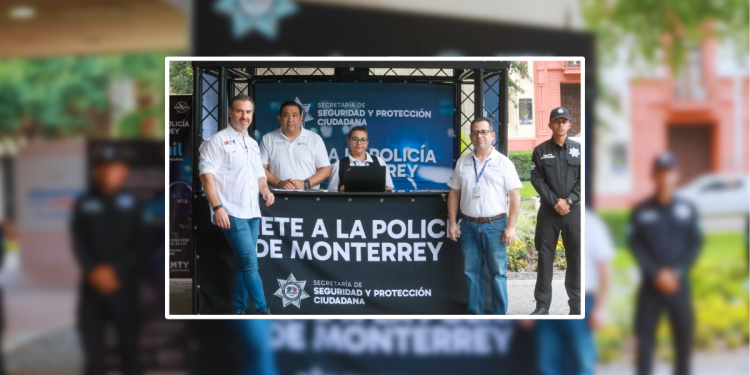 módulo de reclutamiento, palacio municipal, programa, permanente, policías
