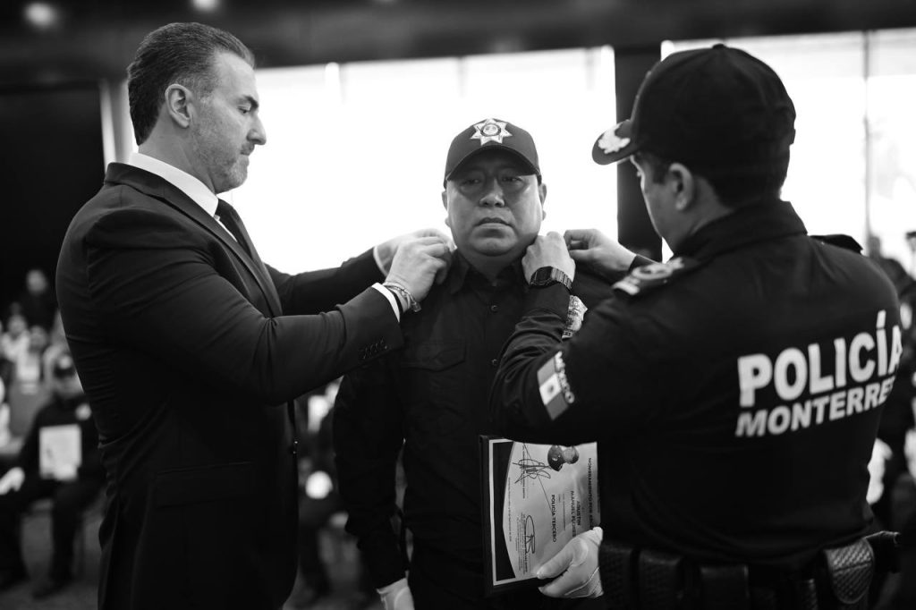ascenso-de-37-policías-y-tránsitos-de-monterrey