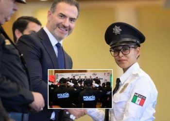 otorga-monterrey-37-ascensos-a-policías-y-tránsitos