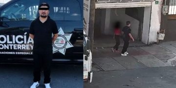 cámaras-del-C4-policía-de-monterrey-secuestro-de-menor