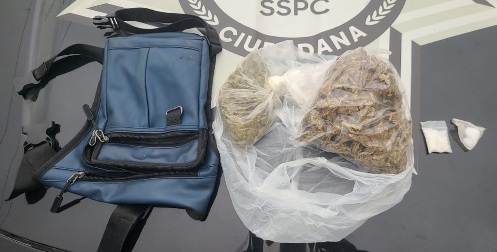 Detenido Con Droga, Policía De Monterrey, Estrategia Escudo, Robo Con Violencia
