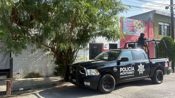 cateo de casa, policía de monterrey, droga, fiscalía, colonia madero