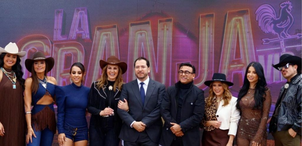 La Granja VIP 2025, TV Azteca, reality show, celebridades mexicanas, alfredo adame, disney+