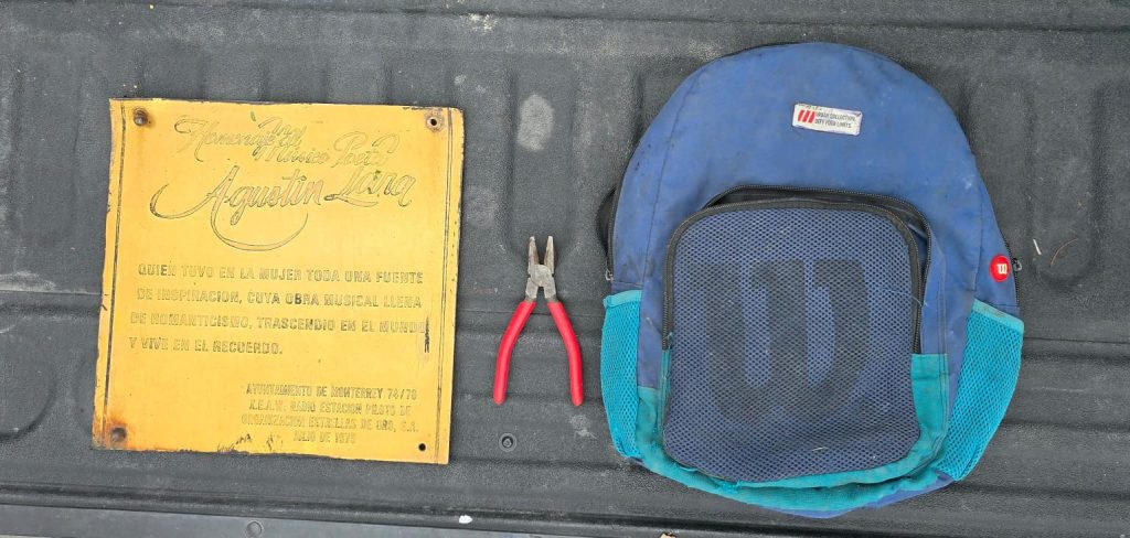 hondureño detenido, robo, Policía de Monterrey, Plaza de los Compositores, estrategia Escudo, Agustín Lara