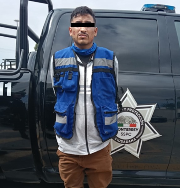 detenidos en motocicleta, robos tipo cristalazo, Policía de Monterrey, estrategia Escudo, narcomenudeo