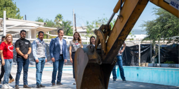 Adrián de la Garza, DIF Monterrey, alberca adaptada, neurodesarrollo, ciudad de la inclusión