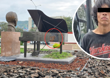 hondureño detenido, robo, Policía de Monterrey, Plaza de los Compositores, estrategia Escudo, Agustín Lara