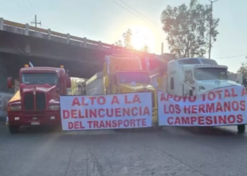 Megabloqueo-Bloqueo-autopistas-Nuevo-León-carreteras-federales-cierre-vial