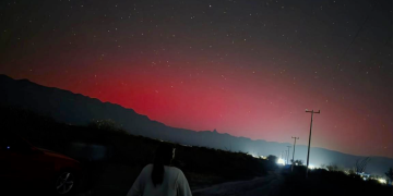 auroras-boreales-en-García-Sociedad-Astronómica-de-Nuevo-León-fenómeno-solar-Nuevo-León-fenómeno-natural-actividad-solar