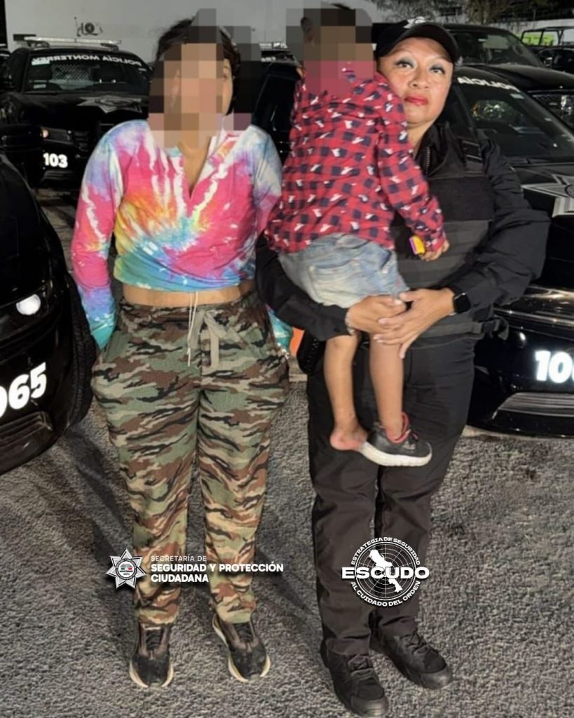 policía-frustra-el-rapto-de-un-menor-y-detiene-a-mujer-intoxicada-presnta-responsable-del-rapto