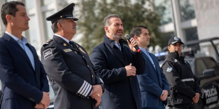 Patrullas Nuevas De Monterrey Refuerzan La Estrategia De Seguridad