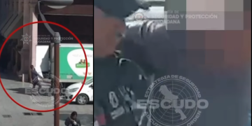 Detienen A Hombre Por Agredir A Policías En Centro De Monterrey