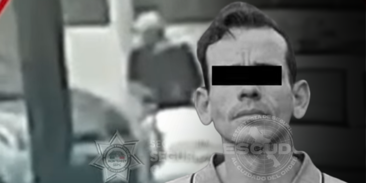 detención-en-Monterrey-robo-de-autopartes-colonia-Bella-Vista-Policía-de-Monterrey-robos-vehiculares