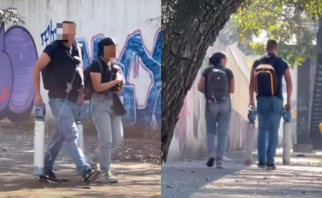 regio apoya a pareja que se vuelve viral en cdmx
