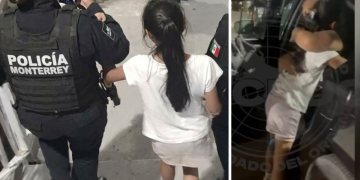 menor-extraviada-Paseo-Santa-Lucia-policia-menor-reporte-ciudadano-seguridad-Monterrey-paseo-Santa-Lucia