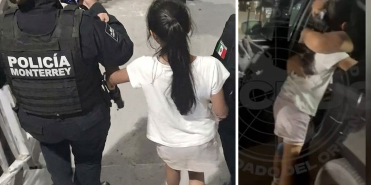 menor-extraviada-Paseo-Santa-Lucia-policia-menor-reporte-ciudadano-seguridad-Monterrey-paseo-Santa-Lucia