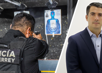 refuerzan la profecionalización de la policia en mty