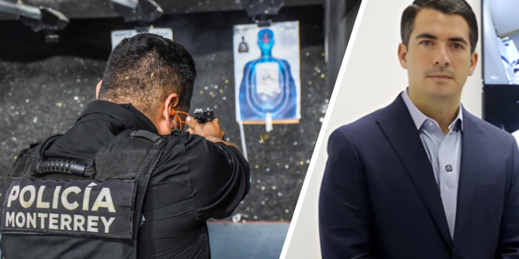 refuerzan la profecionalización de la policia en mty