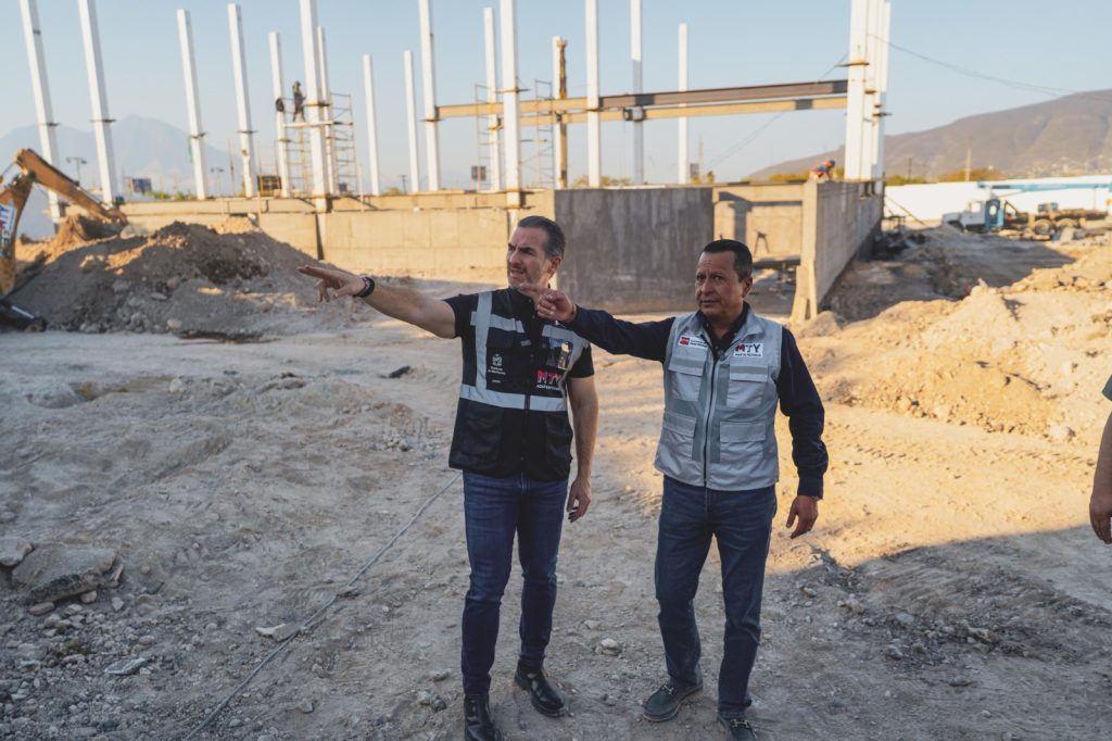 construcción del c4 monterrey en la zona norte del municipio