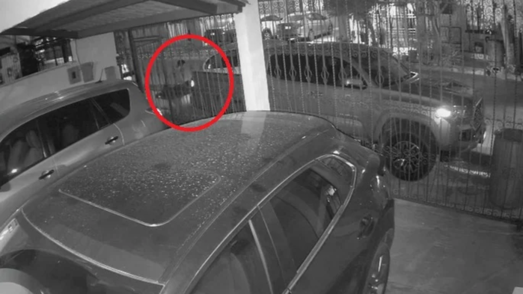 cae ladrón de autopartes en Monterrey