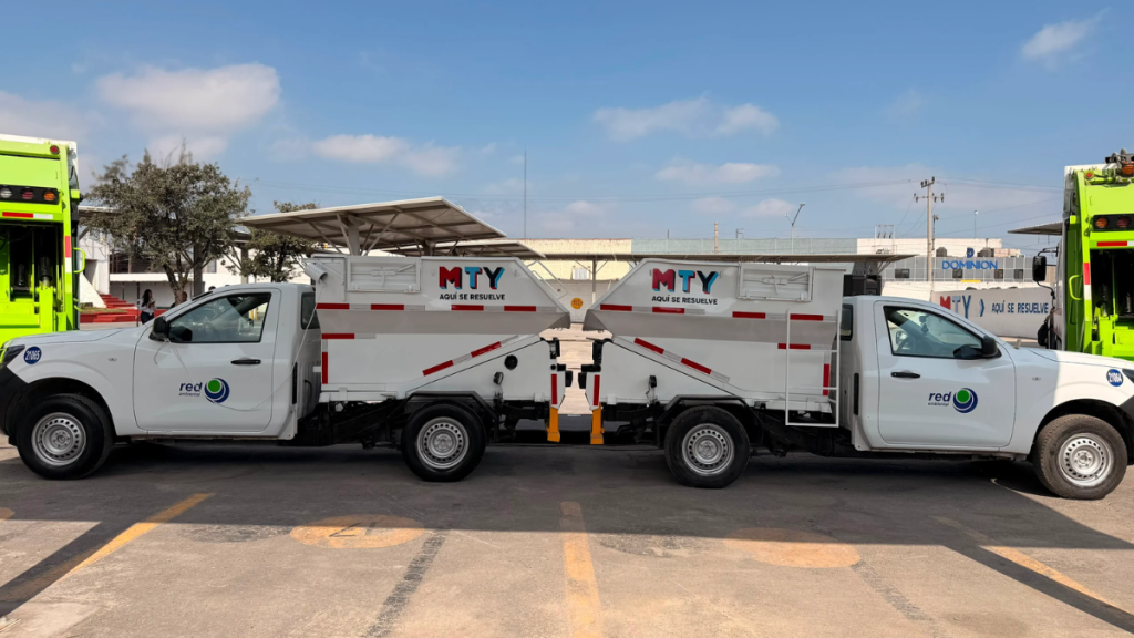 Marcelo-Segovia-nuevos-camiones-de-basura-Red-Ambiental-en-Monterrey-recolección-de-basura