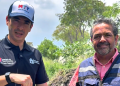 brigadas de limpieza al norte de Monterrey encabezadas por Marcelo Segovia