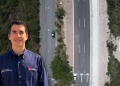 Marcelo Segovia asiste a la apertura de los nuevos carriles en cumbres