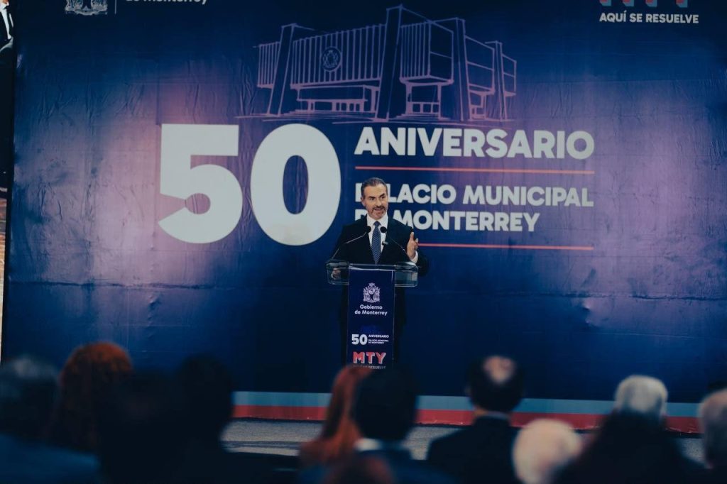Evento del Palacio de Monterrey confirma alianza entre el PAN y Adrián de la Garza