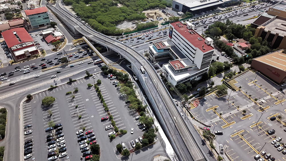 nuevo circuito vial Huajuco reduce los tiempos de traslado de 30 mil familias del sur de Monterrey