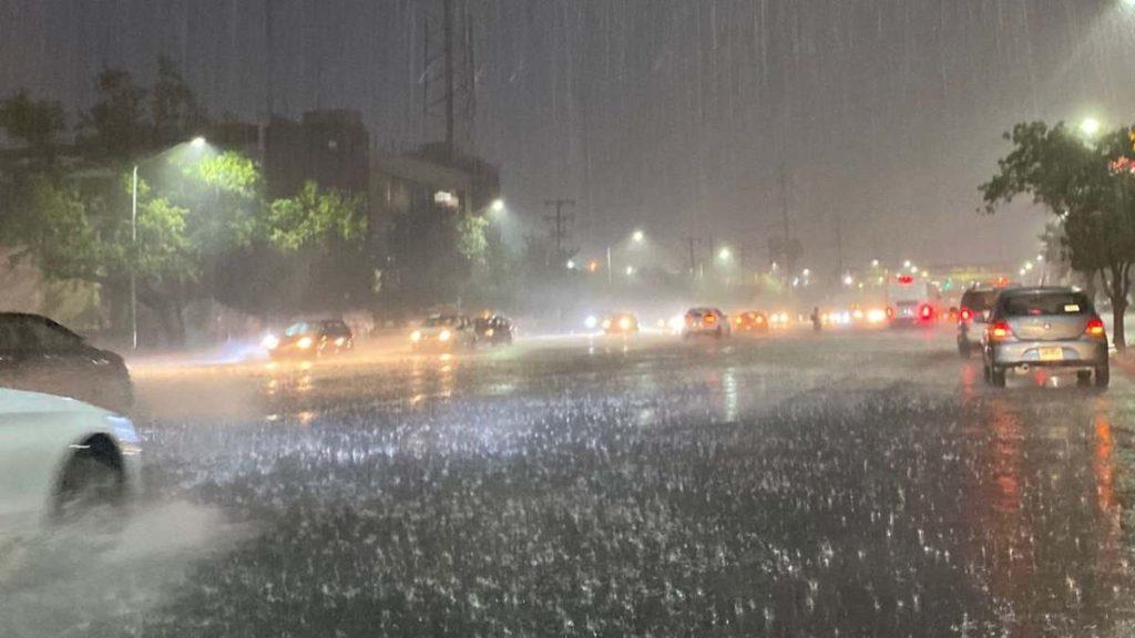 Inundaciones en la Zona Metropolitana de Monterrey