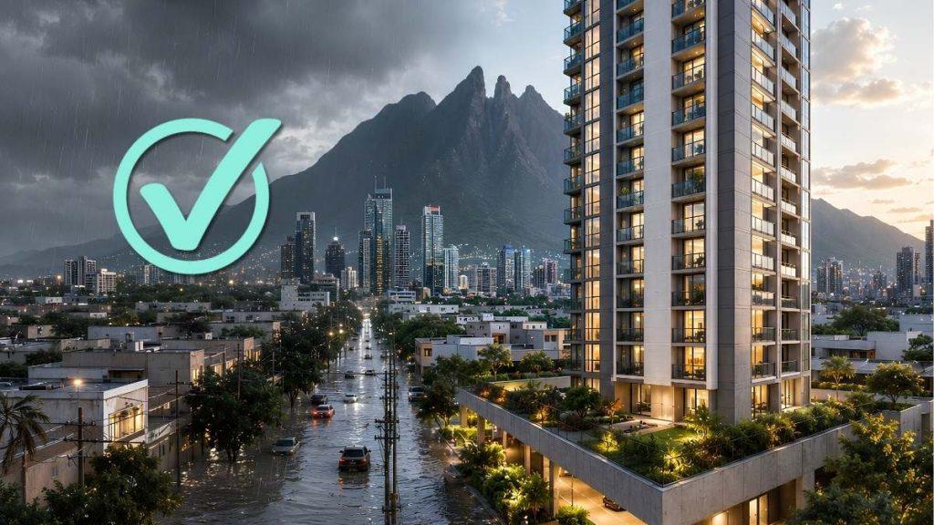 Ventajas de la vivienda vertical en Monterrey
