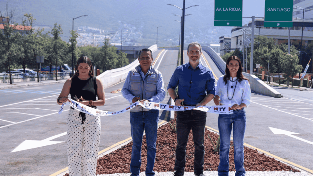 Circuito Nacional en Monterrey y más mejoras viales en Monterrey - Impacto Regio