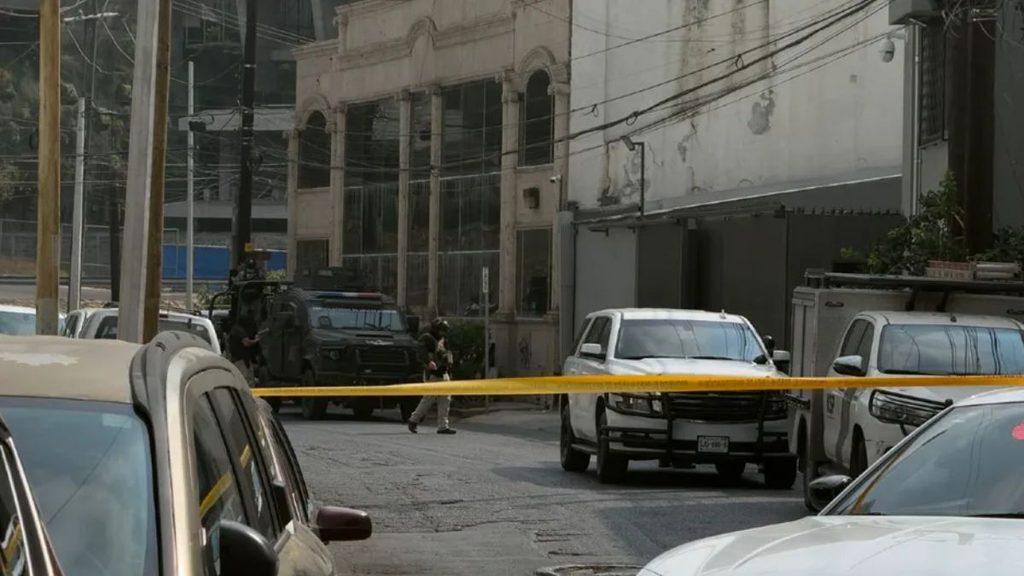 Operativo antilavado en Monterrey